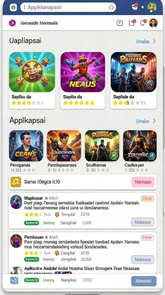 5zk - Tampilan antarmuka yang menarik dan mudah dipahami.