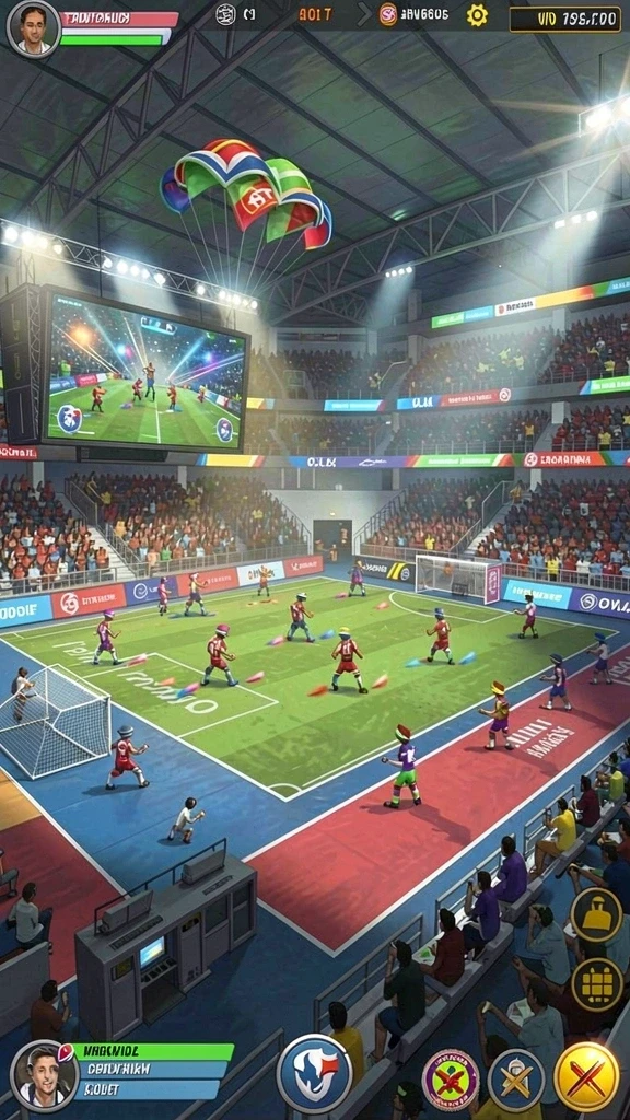 crs99 - Tangkapan layar dari mode multiplayer yang seru.