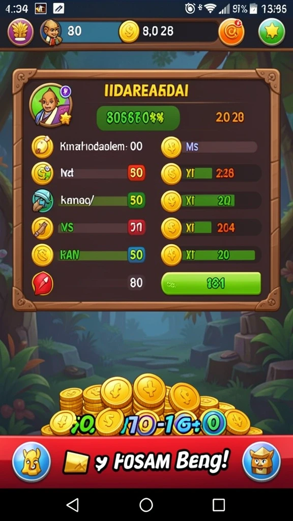 exototo - Sistem reward yang memberikan banyak keuntungan untuk pemain.