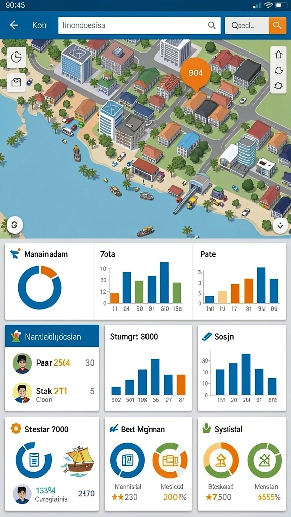 f08 - Tangkapan layar ketiga memperlihatkan antarmuka permainan yang user-friendly.