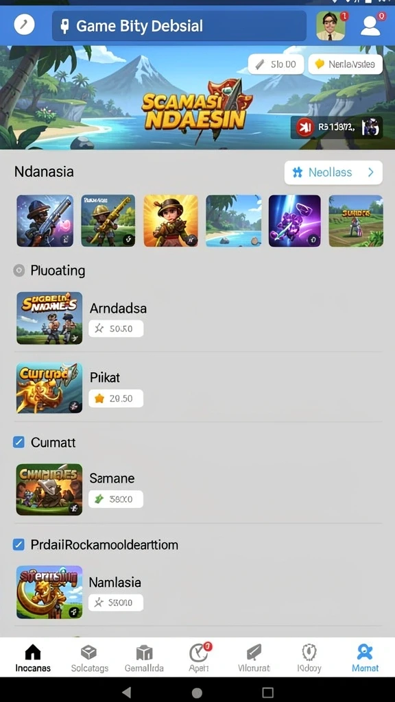 gila138 - Tantangan level yang menantang dan seru.