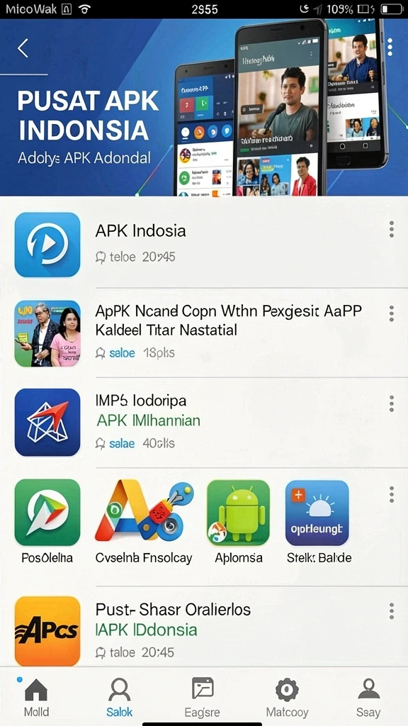 id66 - Tampilan antarmuka yang bersih dan mudah dinavigasi.