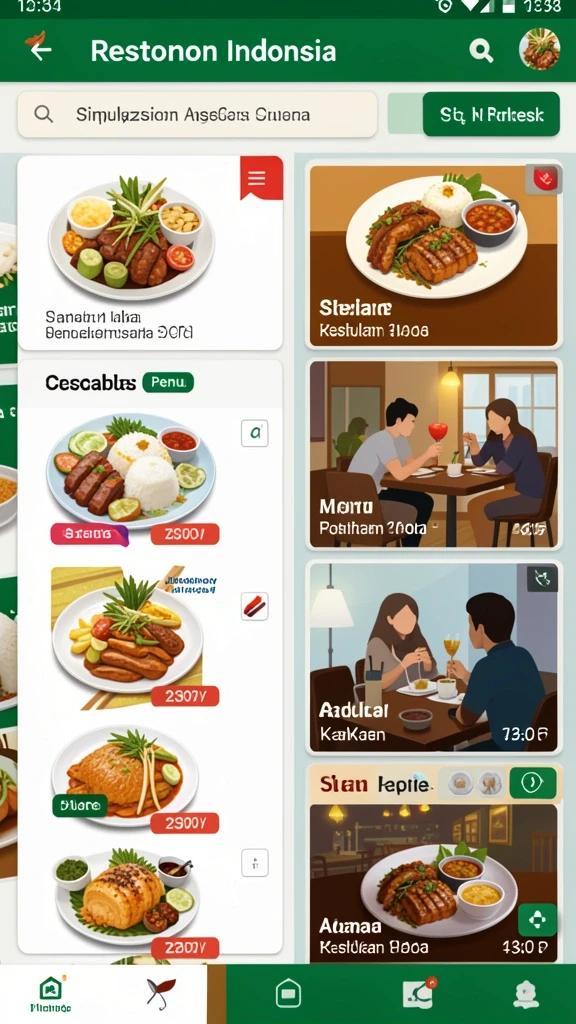 jin69 - Tampilan antarmuka yang intuitif dan menarik.