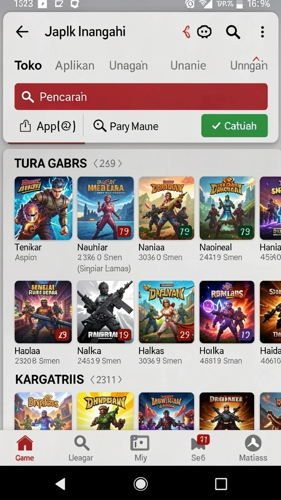 lg111 - Tangkapan layar kedua menunjukkan desain dunia yang menakjubkan.