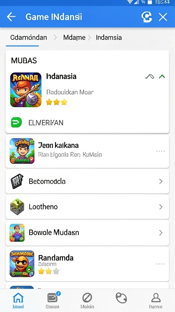 mpo08 - Karakter-karakter unik dengan kemampuan berbeda.