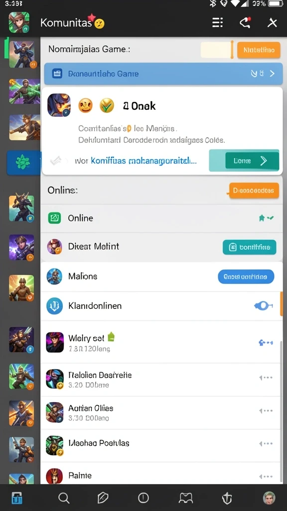 oristoto - Screenshot ini menunjukkan tampilan awal permainan ORISTOTO.