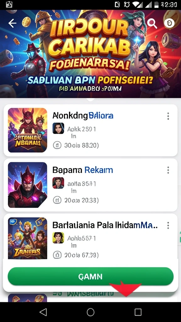 pg777 - Beragam pilihan permainan seru dan menantang.
