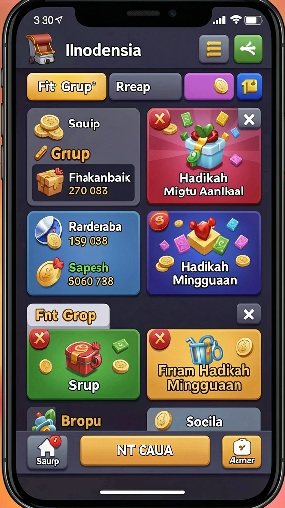 pp444 - Screenshot menunjukkan mode multiplayer yang mengasyikkan.
