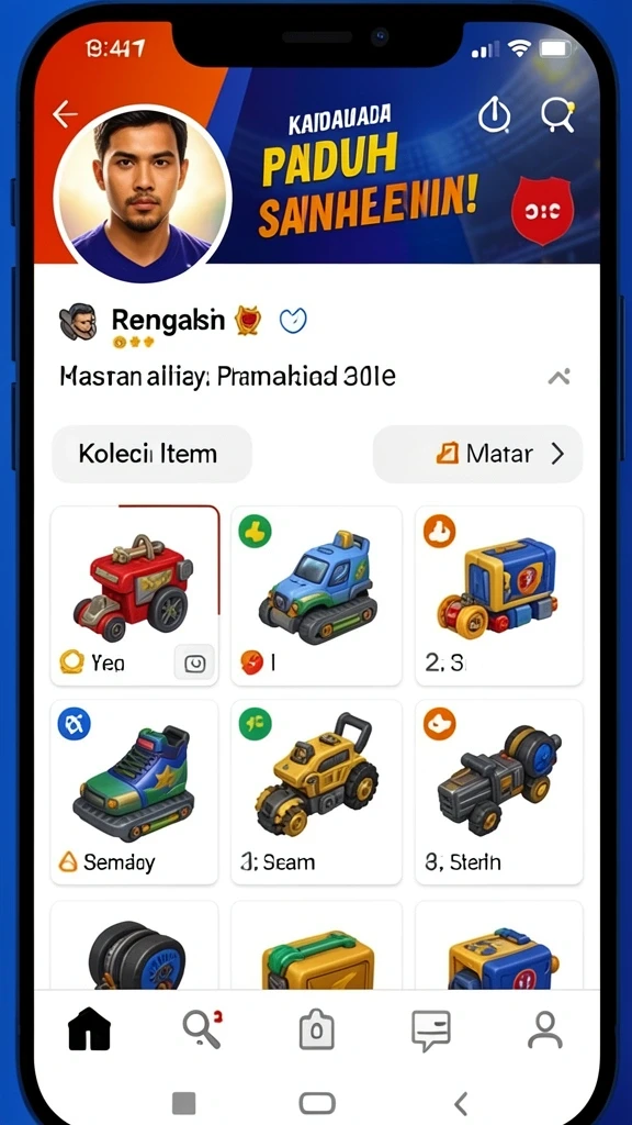 qqrp - Gambar menunjukkan momen seru saat berperang melawan bos besar.