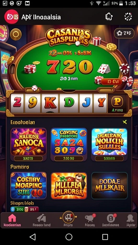 rajabandot - Beragam pilihan permainan dari kartu hingga slot.