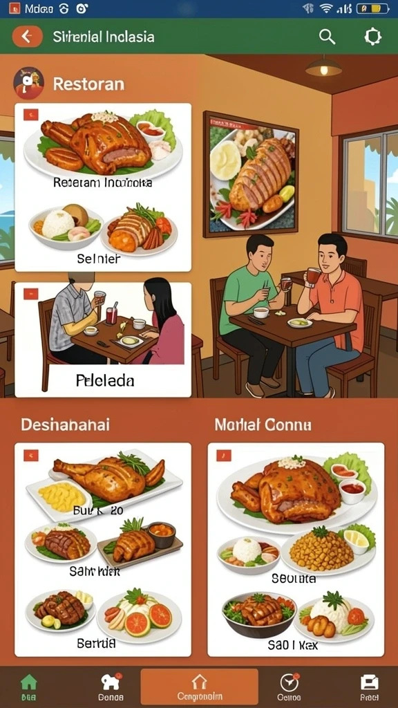 remi101 - Tampilan antarmuka yang menarik dan intuitif.