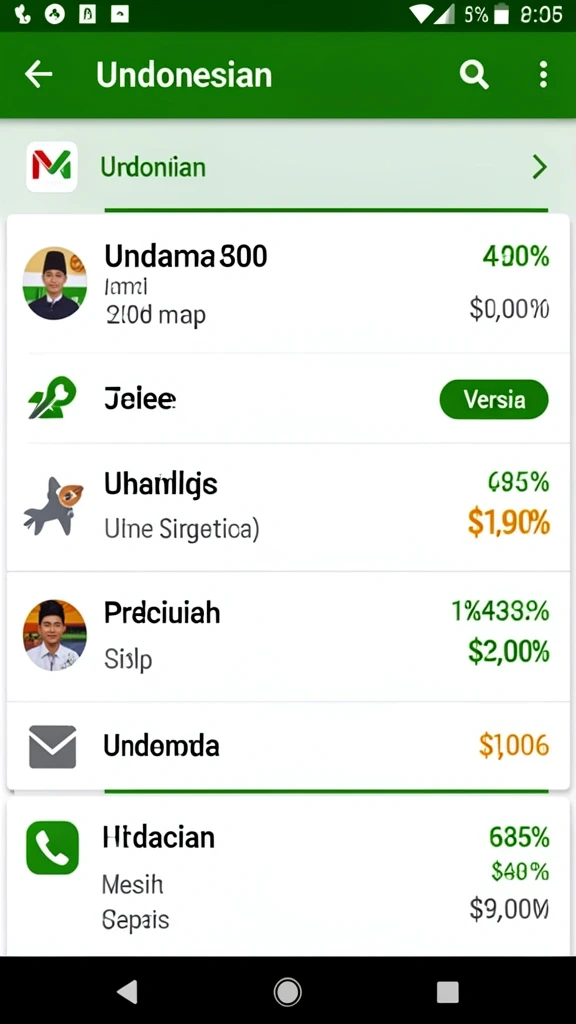remi101 - Pengaturan permainan yang fleksibel untuk semua pemain.