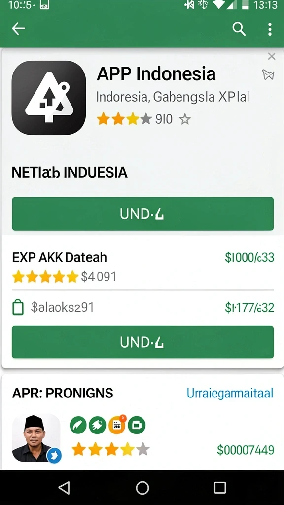rk88 - Tampilan antarmuka yang ramah pengguna dan menarik.