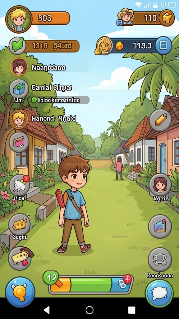 spinharta - Tampilan awal SPINHARTA yang cerah dan menarik.