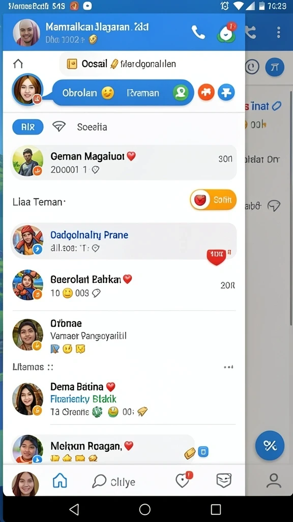 super5 - Tampilan antarmuka yang intuitif dan mudah dipahami.